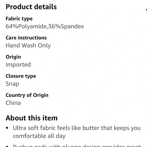 Women's Push Up Bra Wireless Padded No Underwire Bralettes Lace Plunge Bras - Picture 6 of 6